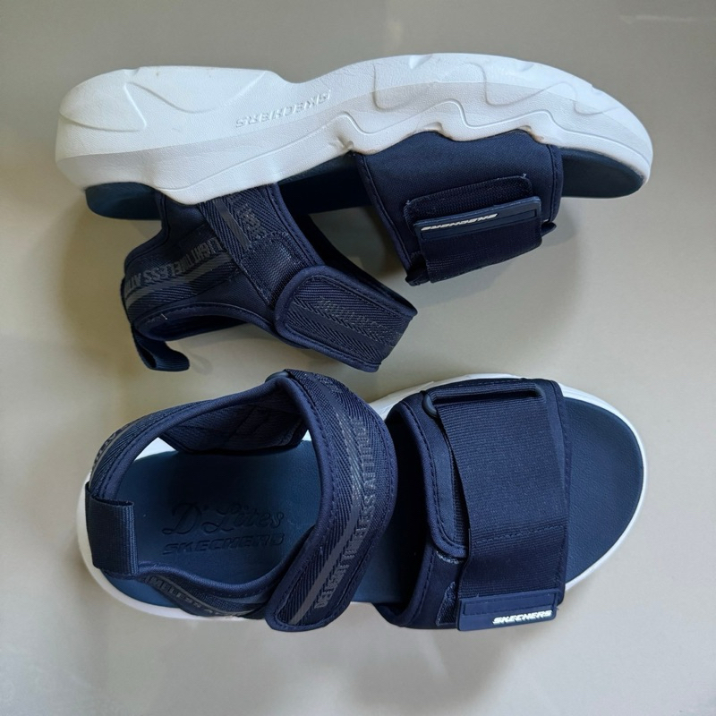 Skechers DLT-A Sandal รองเท้าผู้หญิงเพื่อสุขภาพของแท้มือสอง sz 39.5 (25cm)