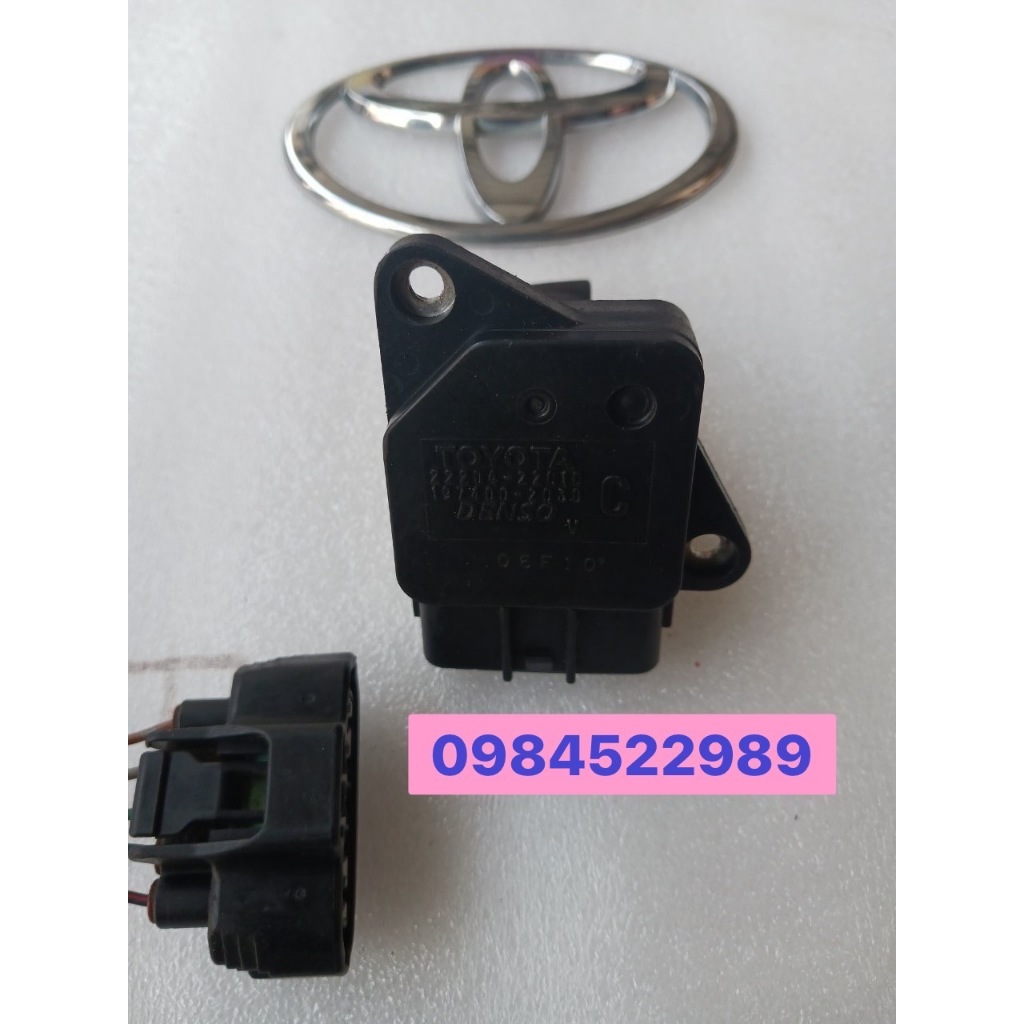 แอร์โฟร์ CV Toyota Vios Yaris Altis Wish ปี03-2014 ฟรีปลั๊กไฟ แท้มือสองญี่ปุ่น