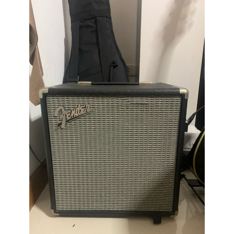 Fender Rumble 25 เครื่องดนตรี แอมป์เบส Bass Amplifier