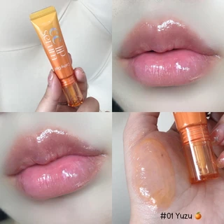 เคที่ดอลล์ ซีซี ลิปเซรั่ม ลิปบำรุง ริมฝีปาก Cathy Doll CC Lip Serum Colorcore Recorder 10 g. ((3 สี))