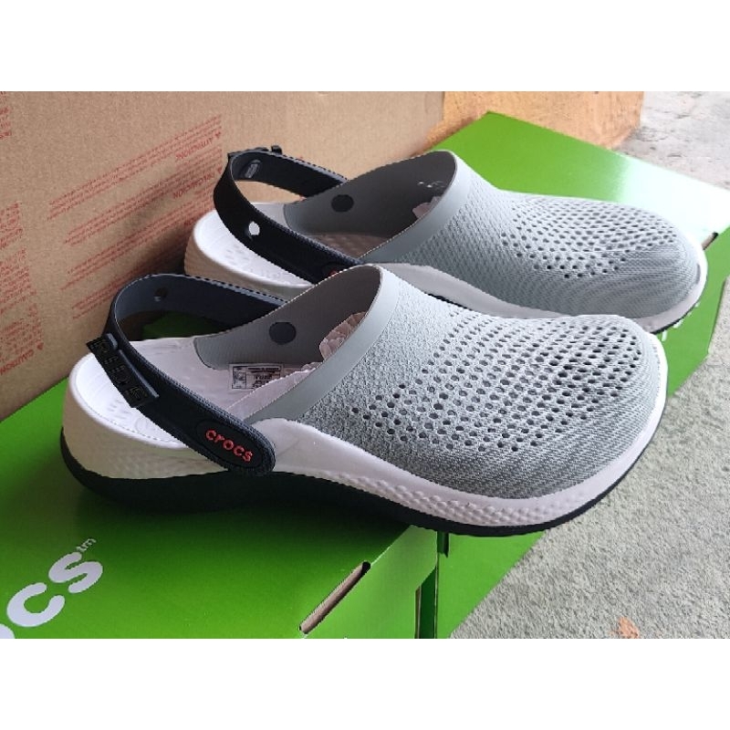 Crocs360 Lite Ride Clog รองเท้าแตะ แบบลำลอง มาใหม่สุดฮิต ใส่ได้ทุกเพศ