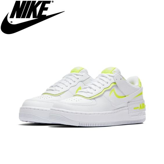 【ของแท้ 100%】Nike Air Force 1 Low Shadow CI0919-104 white