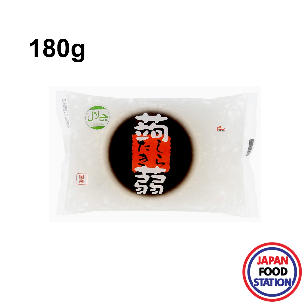 KATAOKA SHIROITO SHIRATAKI 180G (12819) บุกขาวชนิดเส้น JAPANESE KONJAC