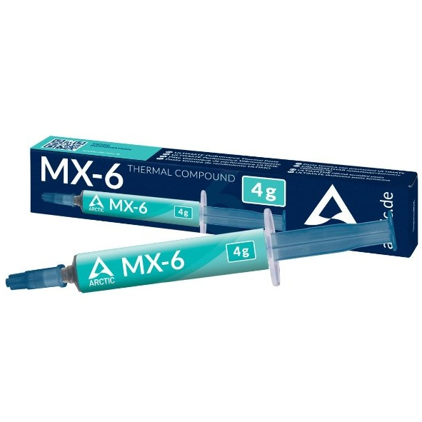 ARCTIC MX-6 4g Ultimate Performance Thermal Paste
