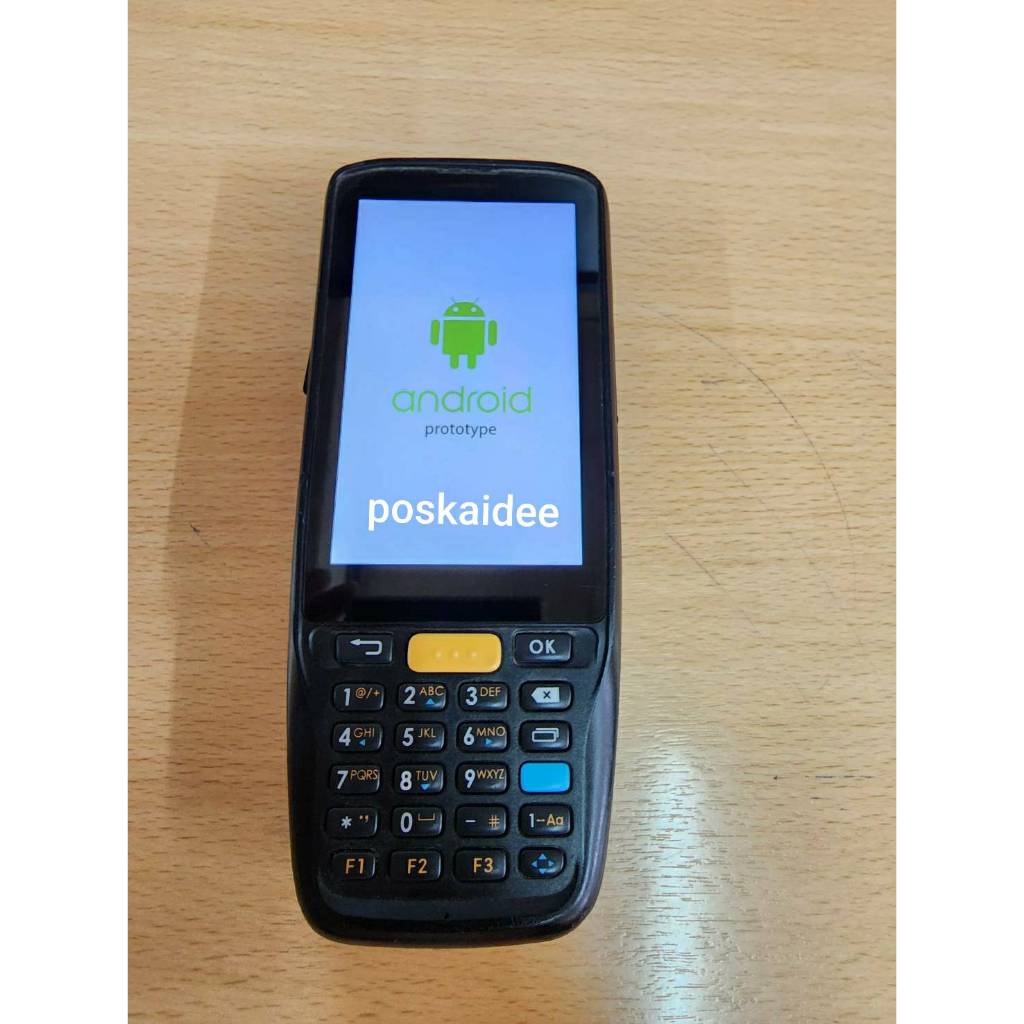 iData K1 Mobile Computer (เครื่องสแกนมือถือแบบพกพา) มือสอง