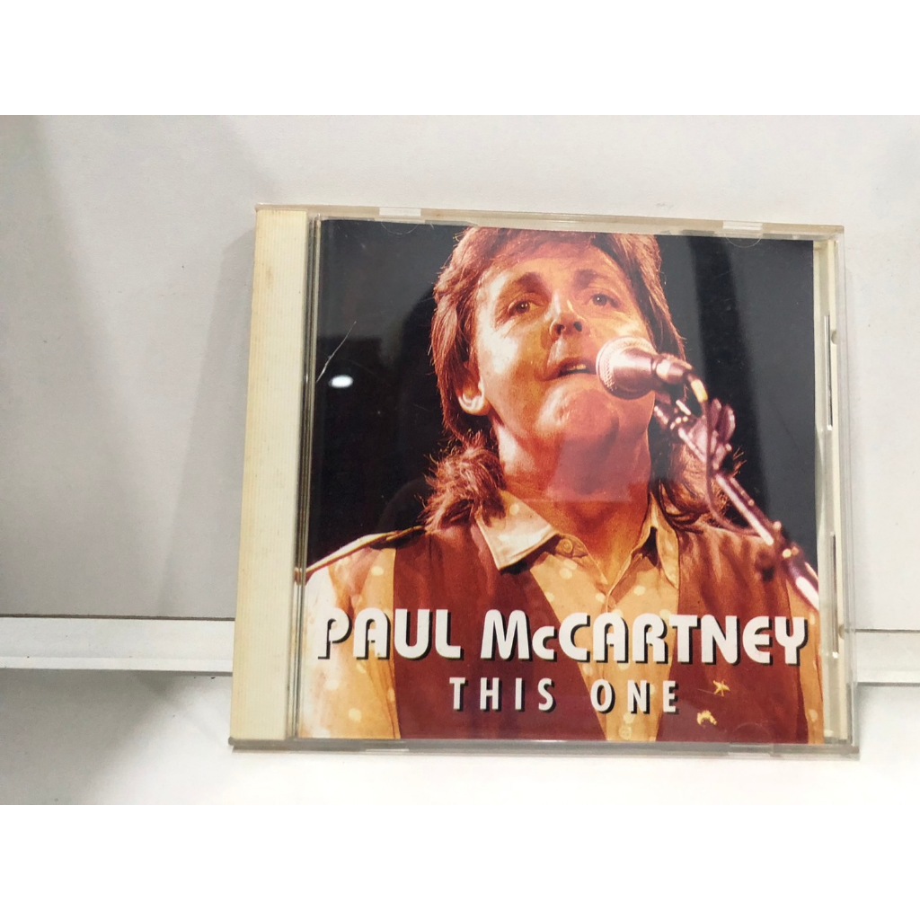 1 CD  MUSIC  ซีดีเพลงสากล  Paul McCartney This One     (G2J3)