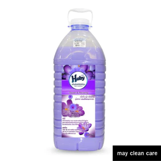 Haby น้ำยาปรับผ้านุ่ม (สีม่วง) ขนาด 5600 มล กลิ่น Sweet & Relaxing