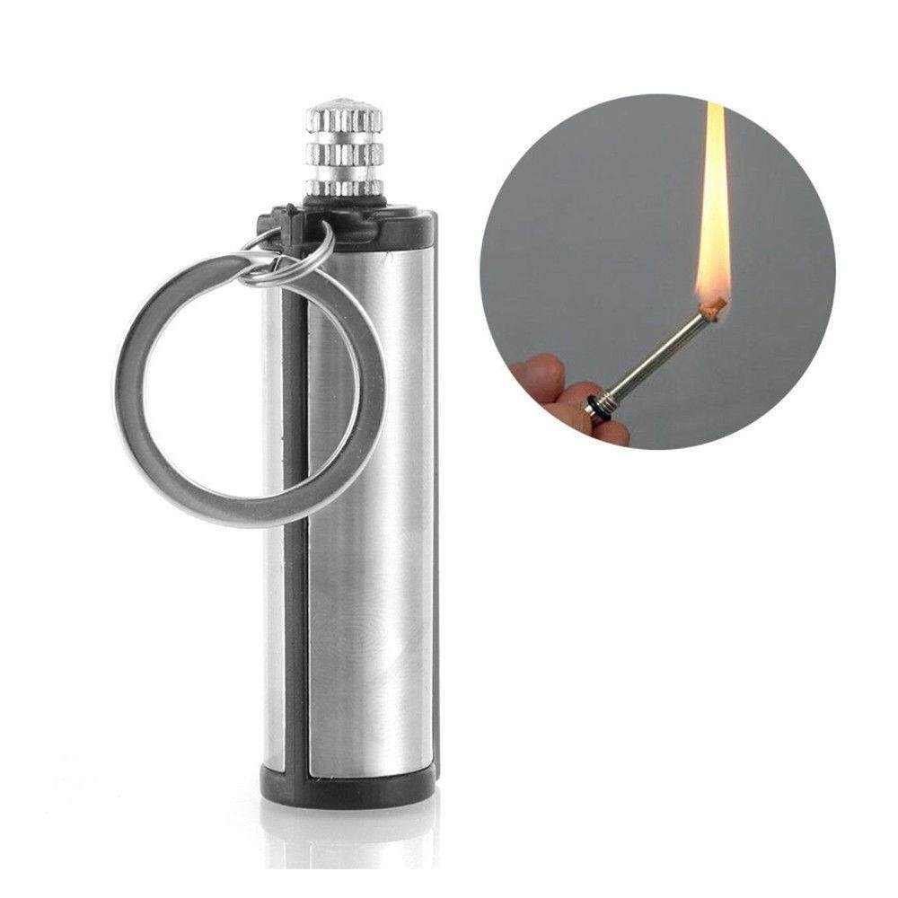 ไม้ขีดไฟเดินป่า (💥ทรงกระบอก💥) มีแท่งจุดไฟแมกนีเซียมไว้จุดไฟ สินค้าพร้อมส่ง💥 - รูปที่ 2