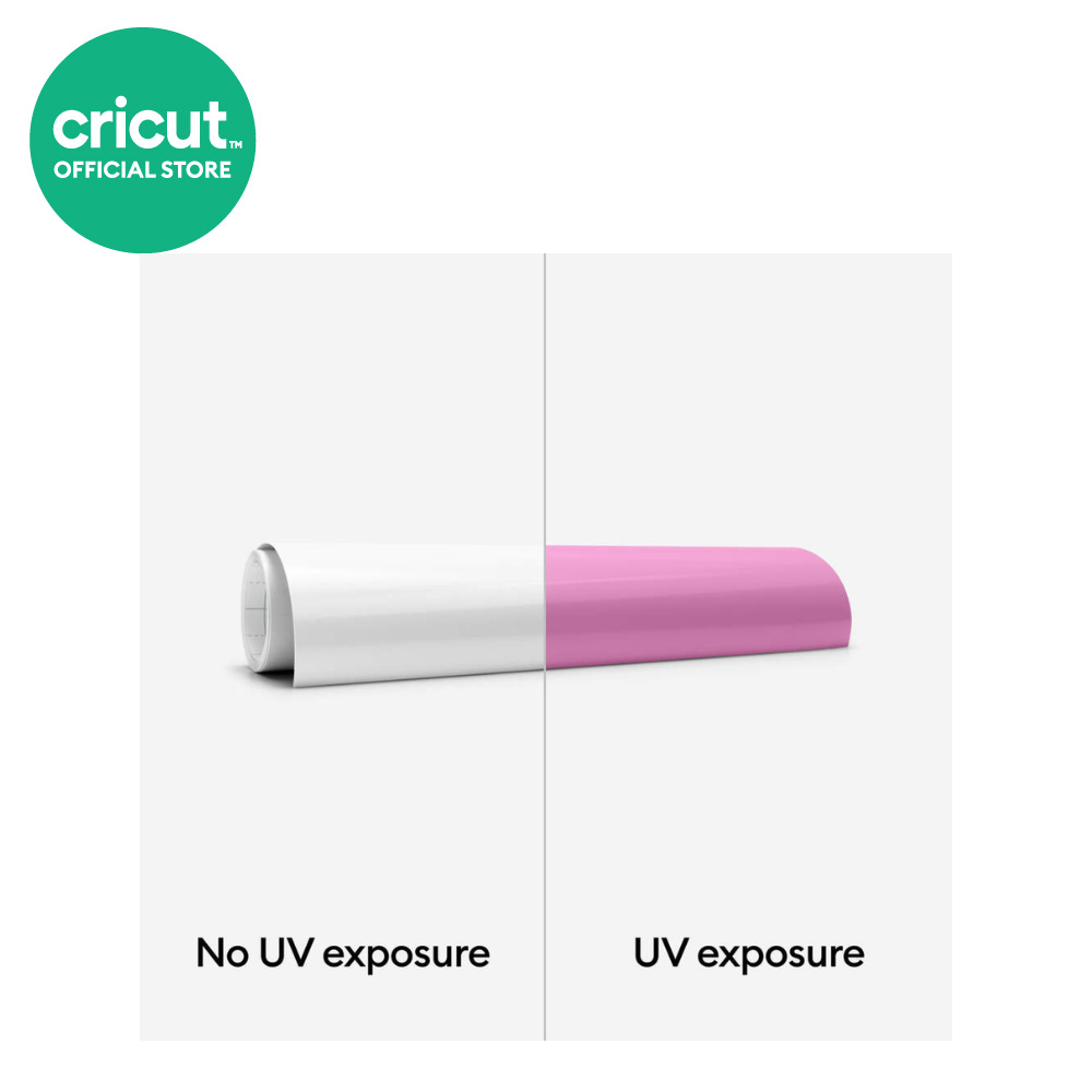 Cricut UV-Activated Color-Changing Iron-On ขนาด 12×19 นิ้ว ใช้กับเครื่องตัดรุ่น Explore3 และ Maker3 ราคา ถูกที่สุด ดีลบีเคเค แกลเลอรีภาพที่ 9