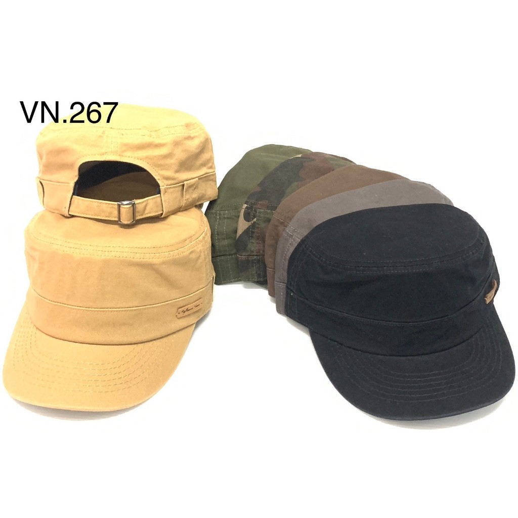 icap.shop หมวกกัปตัน ทรงโกโบริ VN 267