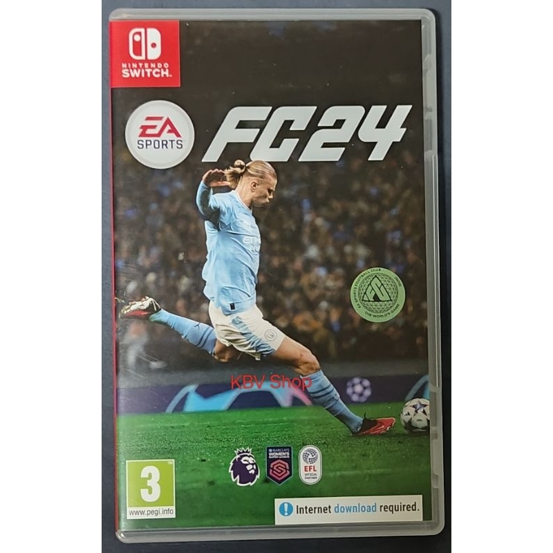 (⚡มือ 2 พร้อมส่ง⚡)Nintendo Switch :EA Sports Fc 24 มือสอง