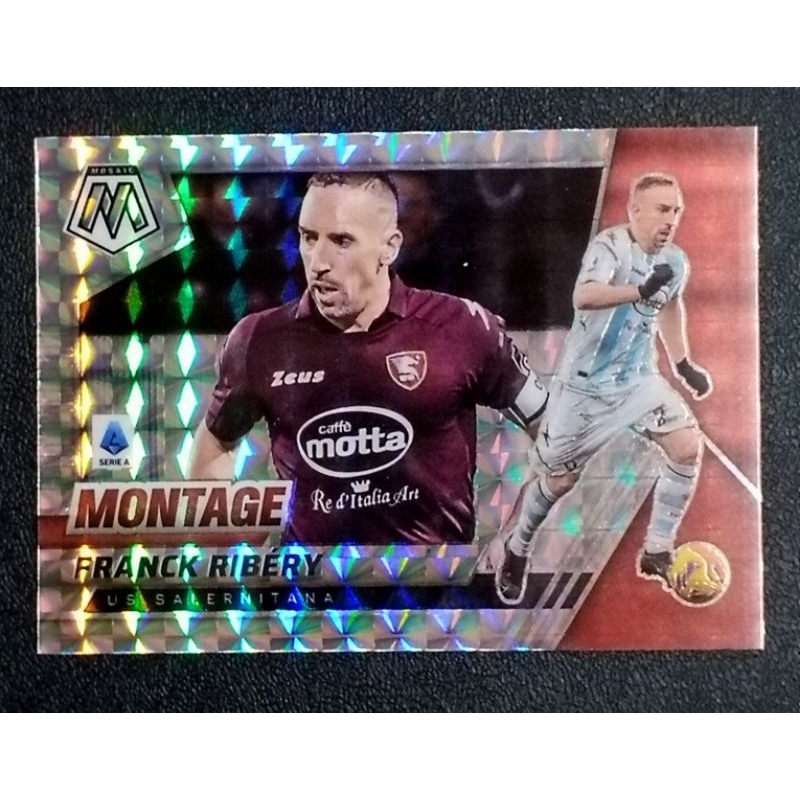 การ์ดฟุตบอล MOSAIC SERIE A 2021-22 PANINI SOCCER CARDS