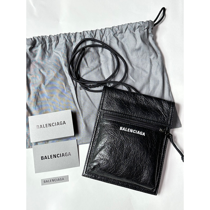Balenciaga Explored pouch bag
