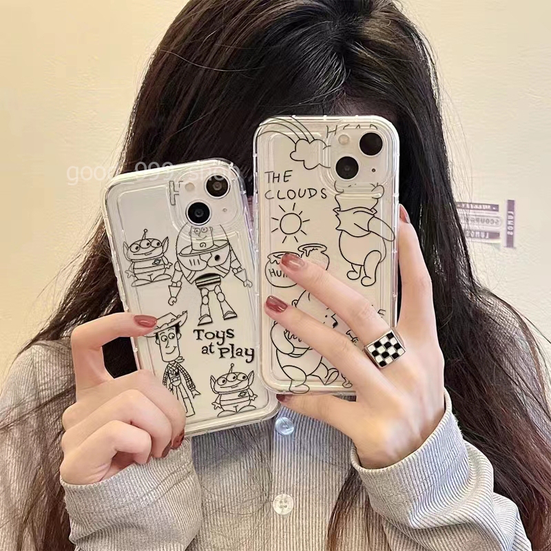 🔥GOOD ส่งจากไทย🔥สินค้า 1 บาท ใช้กับ เคสไอโฟน11 13 14plus 15 pro max XR 12 13pro เคสเกาหลี 6P 7P 8P พสัส X 14plus#805