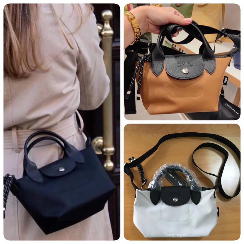 * Pre Order * Longchamp Energy ไซส์ XS รุ่นใหม่ สายสะพายถอดได้ ปรับความยาวได้
