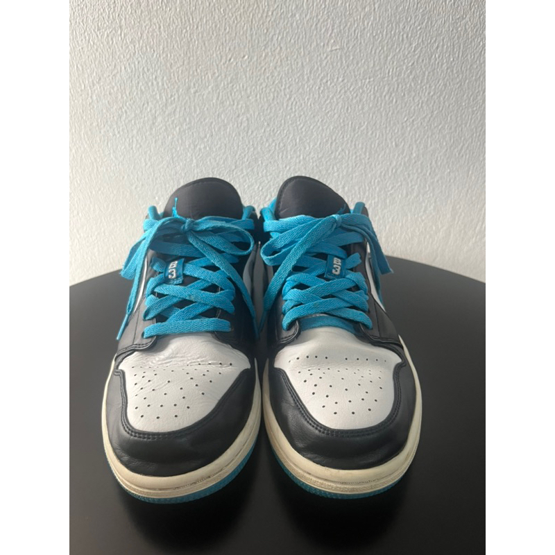 air Jordan 1 low laser blue