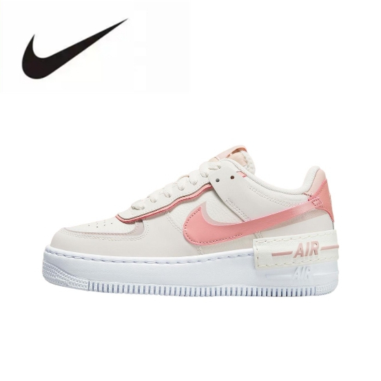 Nike Air Force 1 Shadow White Pink（ของแท้ 100%）