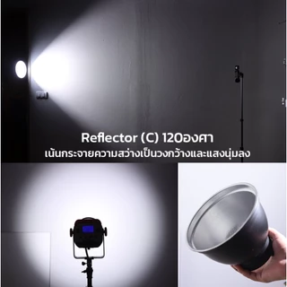 Hood Bowen Mountโคมกระจายแสง Reflector & ผ้ากรองแสง เปลี่ยนสี ฮู้ดโบเว่นท์ อุปกรณ์สตูดิโอ Sundaymall
