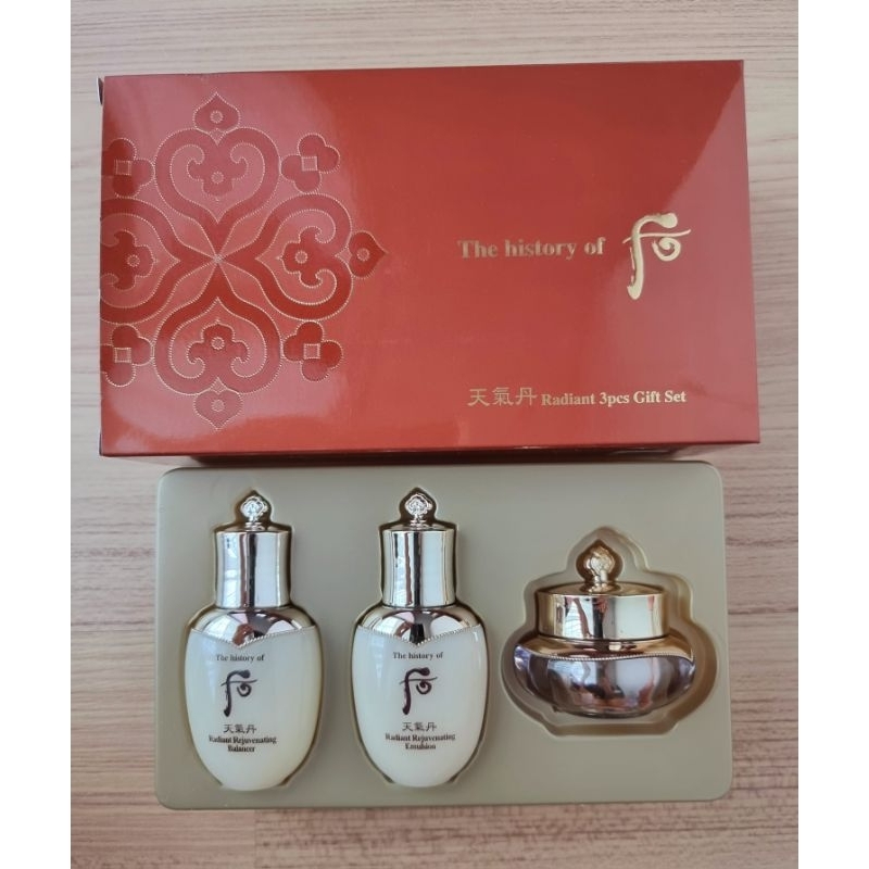 The history of whoo special gift