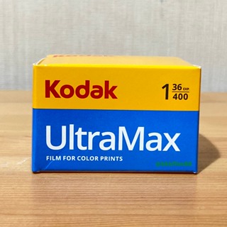 ราคาฟิล์มสี Kodak Ultramax 400 35mm 135-36 Color Film ฟิล์มถ่ายรูป ฟิล์ม 135 bkkfilm