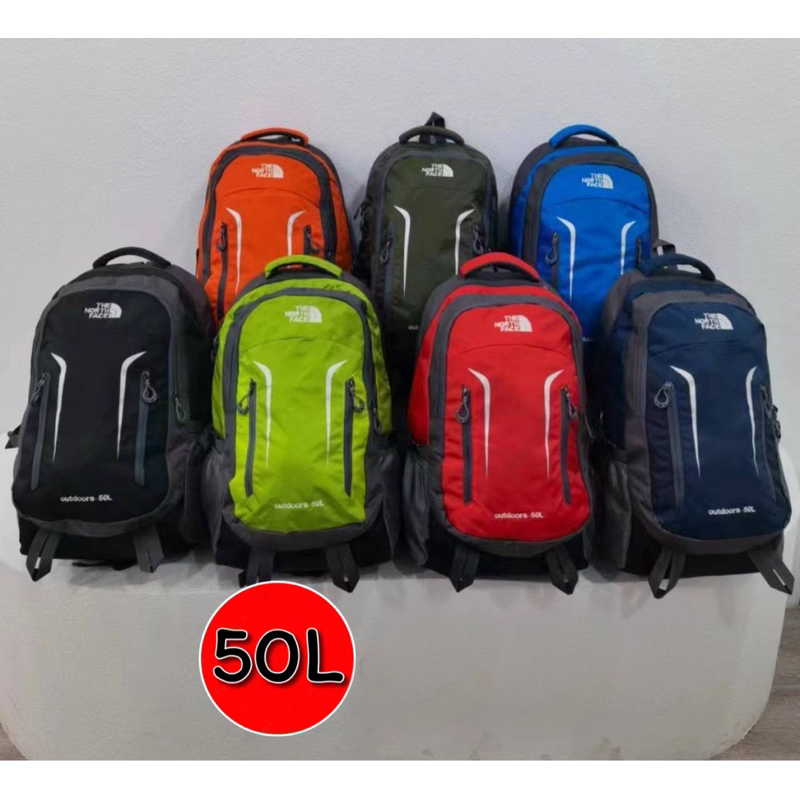 กระเป๋า  The north face 50L (TN50ll )