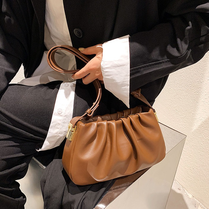 กระเป๋ารุ่น polar กระเป๋าสะพายไหล่ อเนกประสงค์ ลายก้อนเมฆ แฟชั่นเรโทร สําหรับสตรี - รูปที่ 3