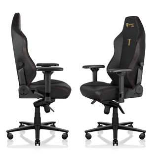 Secretlab TITAN Evo Ergonomic Chair—รุ่นเบาะหนัง Hybrid NEO™️ สีดำ โลโก้ทอง (Stealth) เก้าอี้สุขภาพ ปรับสรีระ รองรับหลัง