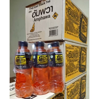 ชาอัมพวา ยกลัง 24 ขวด (สั่งซื้อ 1 ลังต่อ 1 คำสั่งซื้อเท่านั้น)