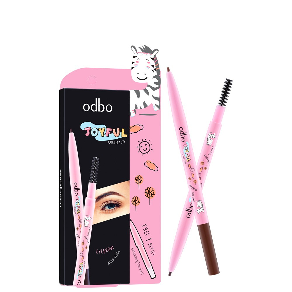 ISABELLA Odbo โอดีบีโอ จอยฟูล คอลเลคชั่น อายบราว ออโต้ เพ็นซิล B84