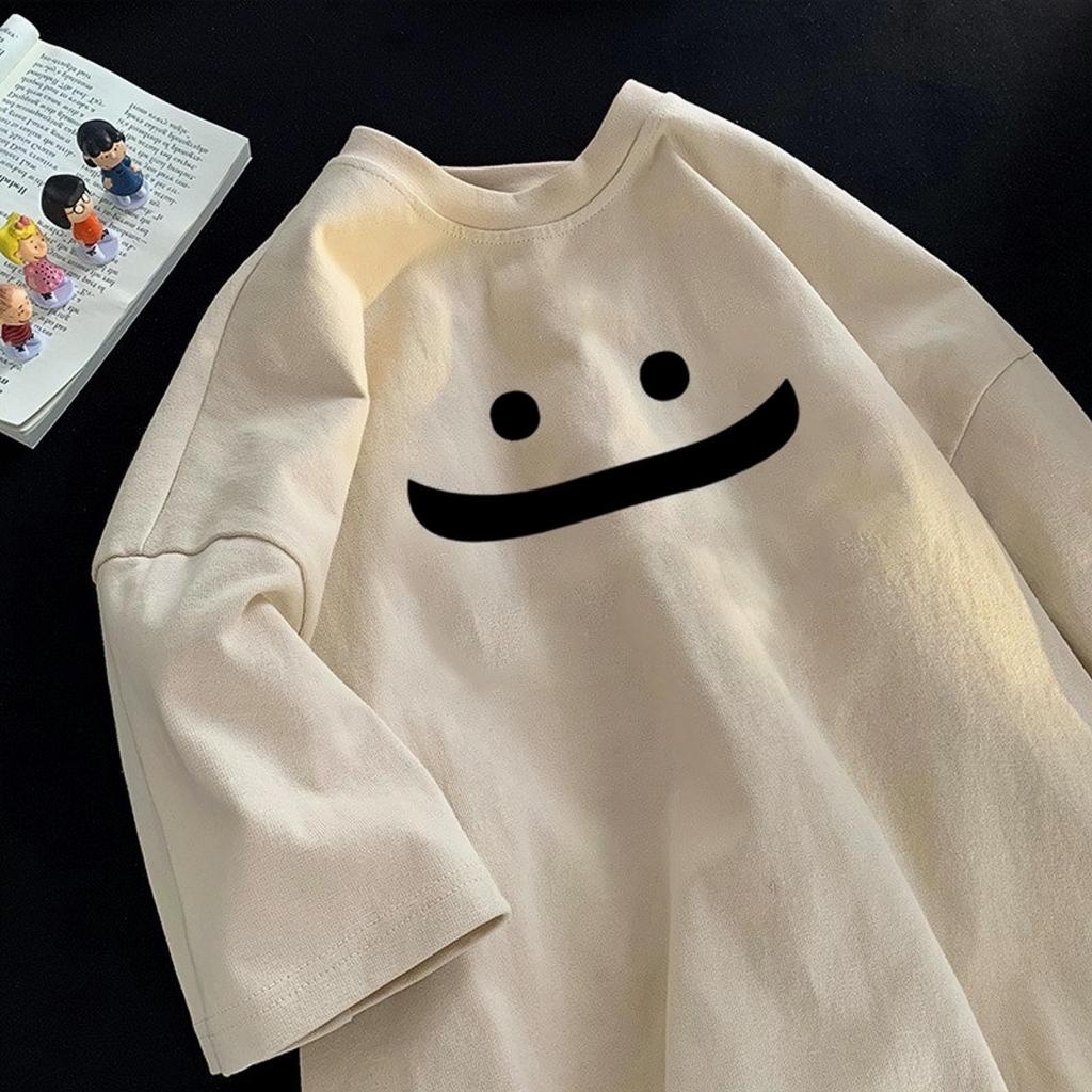 เสื้อยืดแฟชั่น แขนสั้น ผ้าCOTTON100% ลายน่ารัก แบบทันสมัย สไตล์เกาหลี สาวอวบใส่ได้ มีหลายไซซ์ สินค้าพร้อมส่งจาก กทม!!