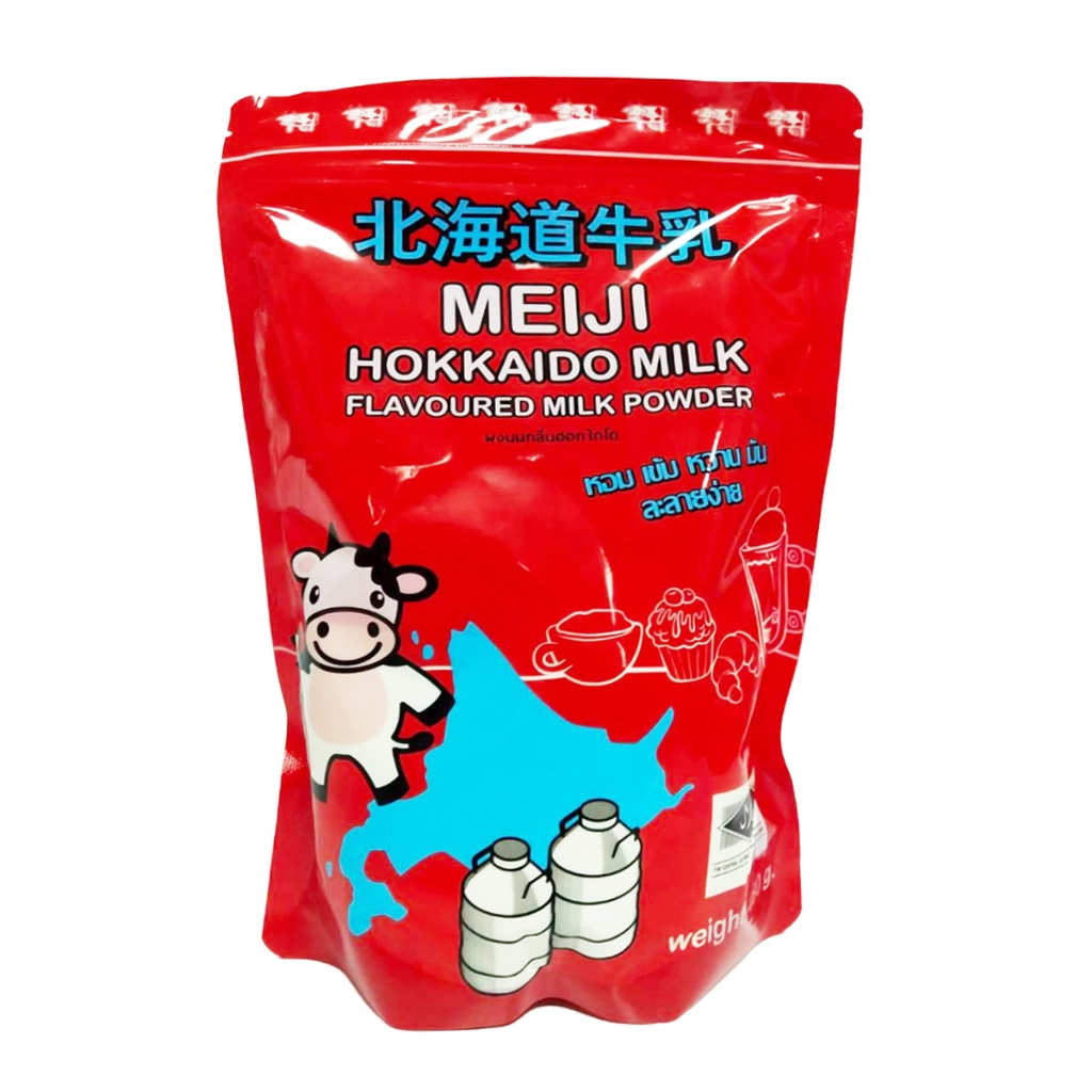 นมฮอกไกโด / Meiji Hokkaido Milk Powder 480 g.