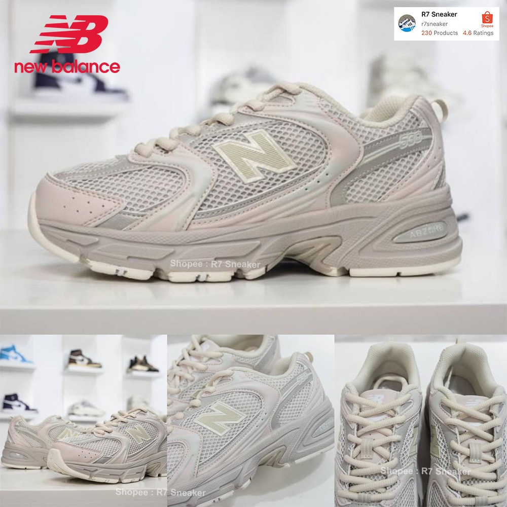 New Balance 530 รองเท้าผ้าใบ “Beige” MR530AA1 พร้อมส่ง งานสวยแท้100%