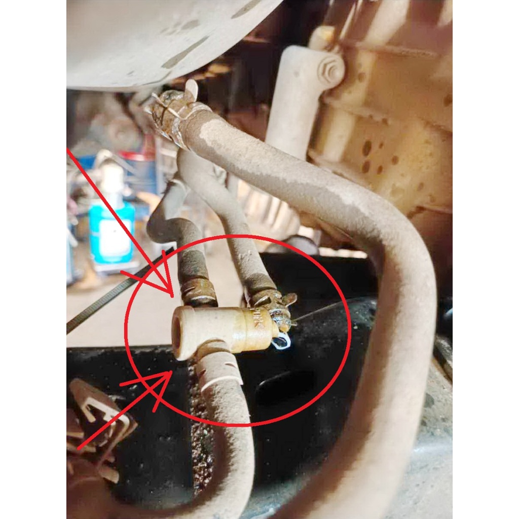 4 ทาง แป็บ ท่อ วาล์ว น้ำมันไหลกลับ ดีแม็ก D-max ดีแม็ค Dmax วาว วาวล์ น้ำมัน พลาสติก วาล์วน้ำมันกันก