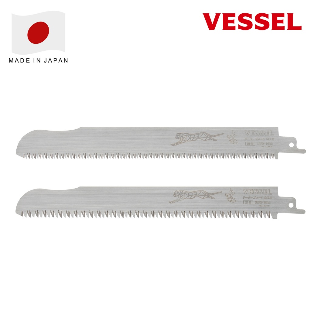Vessel ใบเลื่อยชัก รุ่นเสือชีต้าร์ ตัดไม้/ไม้ไผ่ยักษ์ SBW