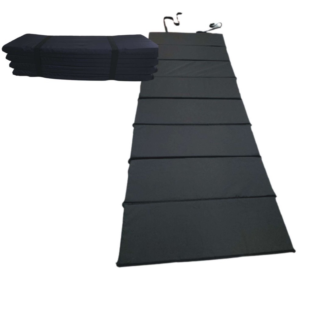 แผ่นปูรองนอนสเตลล่า มีความหนา 10 -20 มิล มีกระเป๋า มีให้เลือกหลายสี ขนาดความกว้าง 70 x ยาว 200 cm. มีคุณภาพสูง พกพาสะดวก - รูปที่ 5