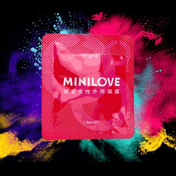 MINILOVE for women orgasm gel 1*10pcs =15ml เจลกระตุ้นอารมณ์หญิง เจลหล่อลื่น, เจลกระตุ้นอารมณ์, เจล