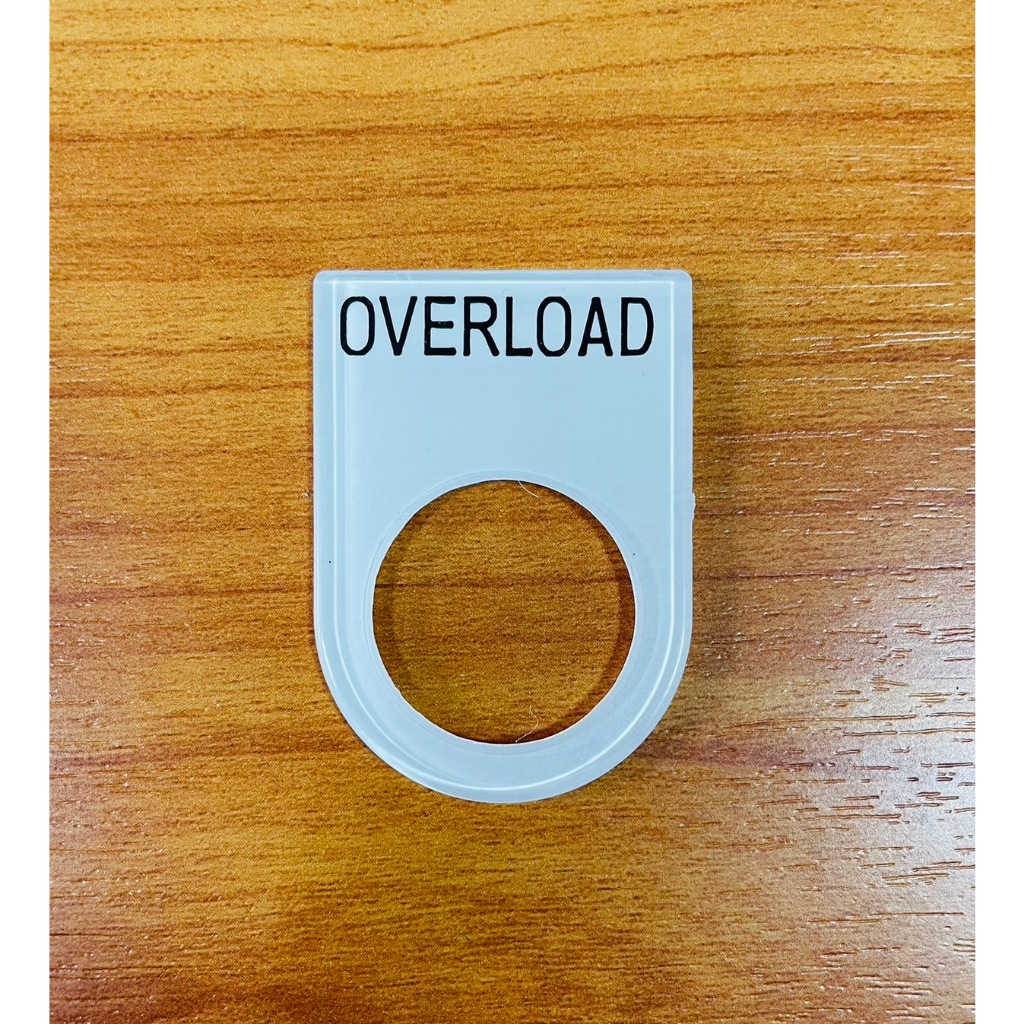 NAME PLATE อะคริลิคใสแบบห่วง  22MM.  ***ราคาต่อ1ชิ้น***สามารถออกใบกำกับภาษียอด500บาทขึ้นไปค่ะ***