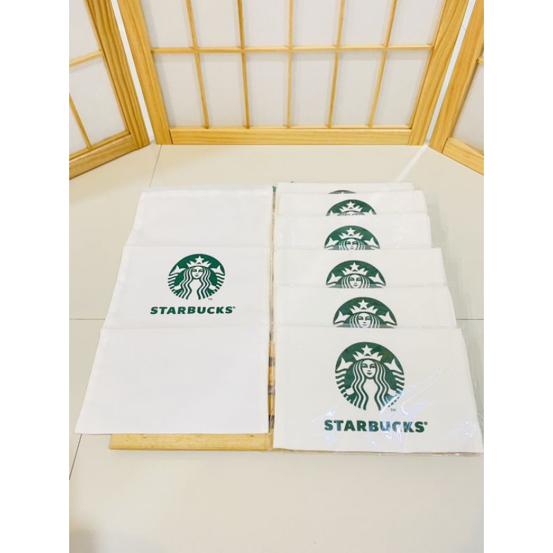 Starbucks ถุงผ้า collection ต่างๆ สินค้าของแท้ ทุกรายการ