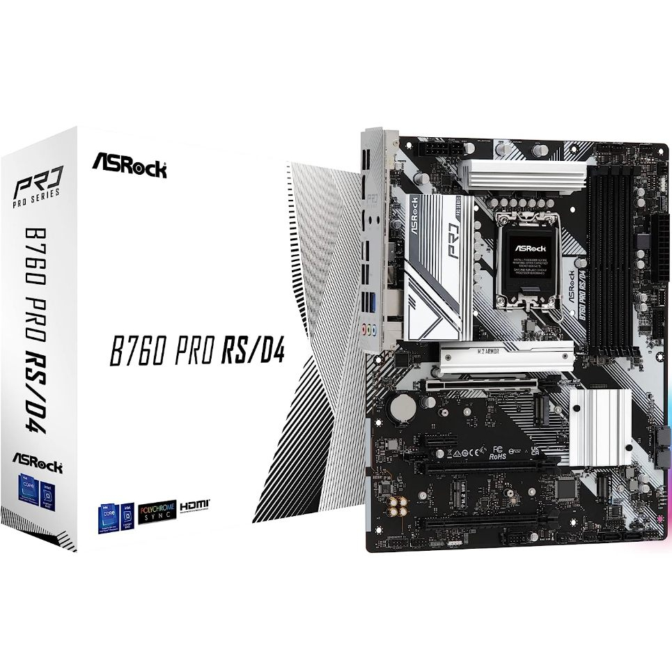 ASRock B760 Pro RS/D4 MAINBOARD