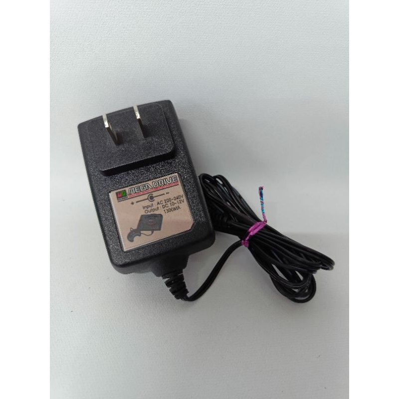 หม้อแปลง ไฟตรง 220V สำหรับ Sega Megadrive 1 และ Sega Genisis