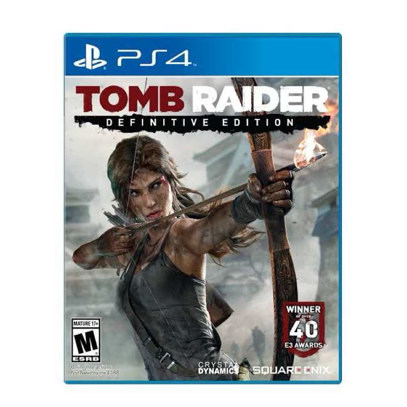 [เกมส์Ps4]Tomb Raider: Definitive Edition Ps4 (มือ2)