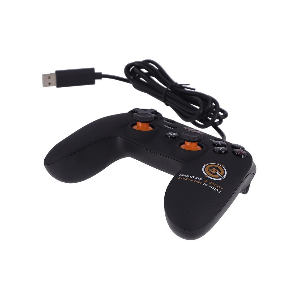 จอยเกม E-Sport Gaming LED การสัมผัสดีมากๆ เสียบแล้ว เล่นได้เลยไม่ต้องติดตั้ง