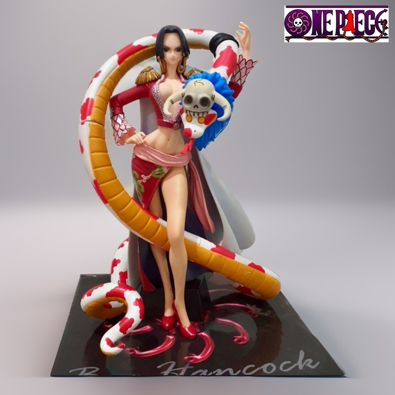 โมเดลวันพีช โบอาแฮนค็อก🇯🇵 One Piece SQ Figure Boa Hancockของแรร์งานแท้จากญี่ปุ่น💯%