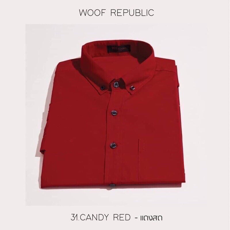 เสื้อเชิ้ตสีพื้นเรียบแขนสั้น 12สีขายดี ไซส์ m l xl 2xl 3xl 4xlใส่ทำงานใส่เที่ยว ผ้าOxford💯%คุณภาพดี ใส่ได้ทั้งชายและหญิง - รูปที่ 3