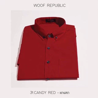 เสื้อเชิ้ตสีพื้นเรียบแขนสั้น 12สีขายดี ไซส์ m l xl 2xl 3xl 4xlใส่ทำงานใส่เที่ยว ผ้าOxford💯%คุณภาพดี ใส่ได้ทั้งชายและหญิง