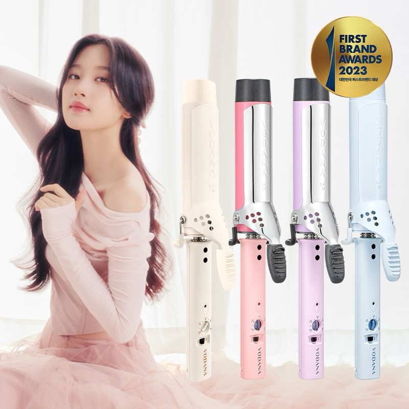 💜💝(พร้อมส่ง ) Vodana Glamwave Curling Iron , Triple wave (32,36,40mm) เครื่องม้วนผม