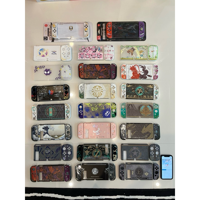 เคส NintendoSwitch Lite/V1/V2/Oled มือ1
