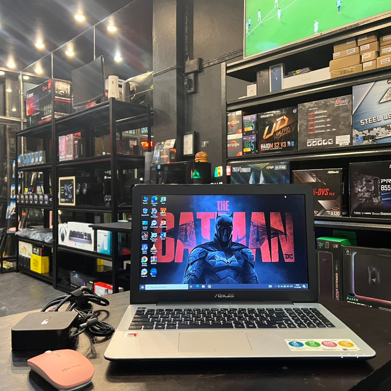 NOTEBOOK (โน้ตบุ๊ค) ASUS X555QG-XX157T