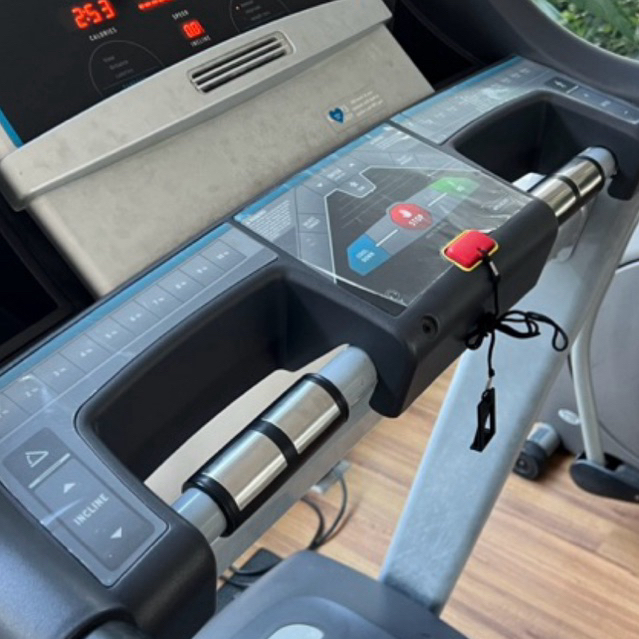 กุญแจหยุดฉุกเฉินลู่วิ่ง กุญแจนิรภัยลู่วิ่ง Safety Key Johnson - รูปที่ 3