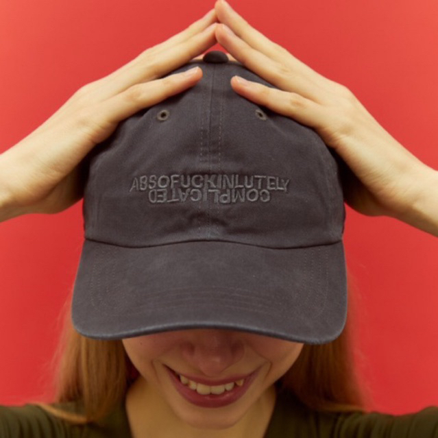 DUCKYBOY COMPLICATED FADED CAP หมวกแก๊ป (มี2สี)